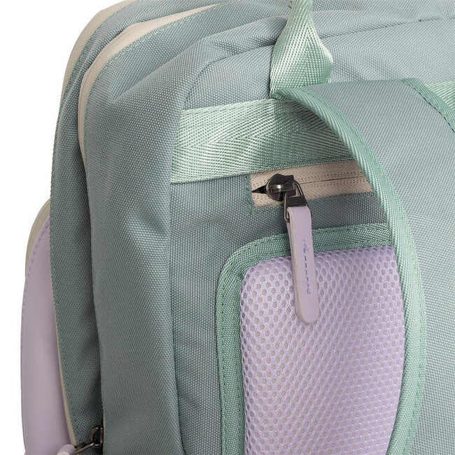 New Rebels 'Ferron' Milwaukee handel backpack - Lila