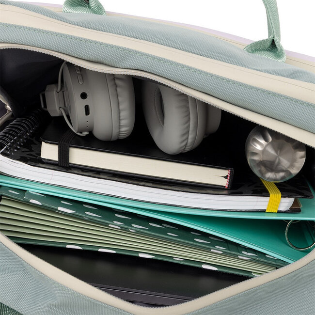 New Rebels 'Ferron' Milwaukee handel backpack - Lila