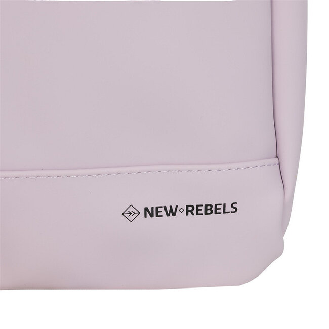 New Rebels 'Ferron' Miami handel backpack - Lila
