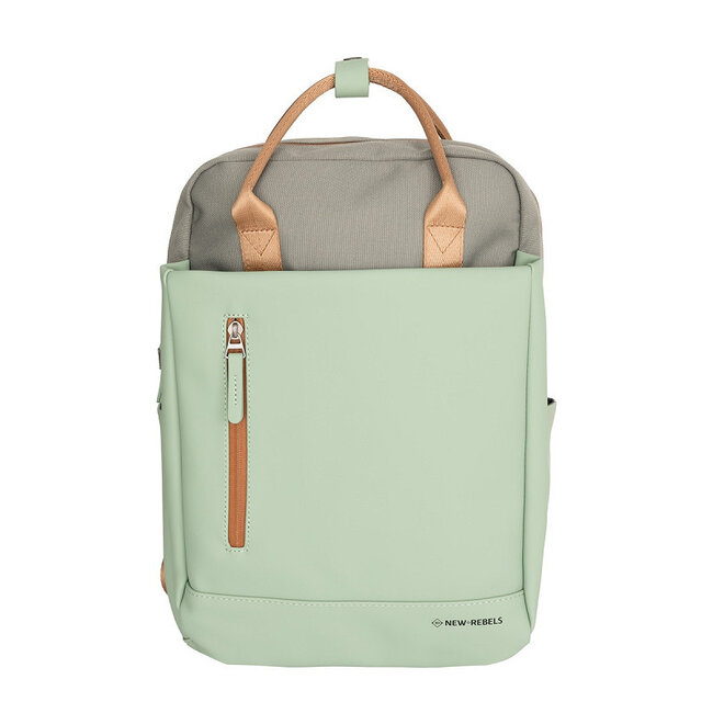 New Rebels 'Ferron' Miami handel backpack - Salie Groen