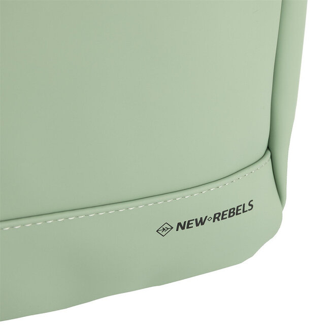 New Rebels 'Ferron' Miami handel backpack - Salie Groen