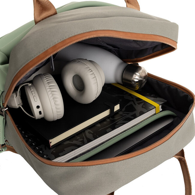 New Rebels 'Ferron' Miami handel backpack - Salie Groen