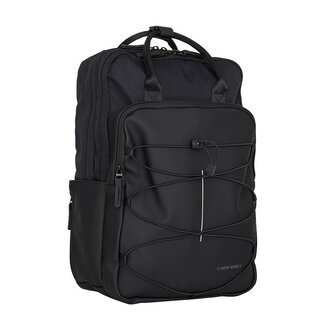 New Rebels 'Trondheim' Milwaukee handel backpack - Zwart