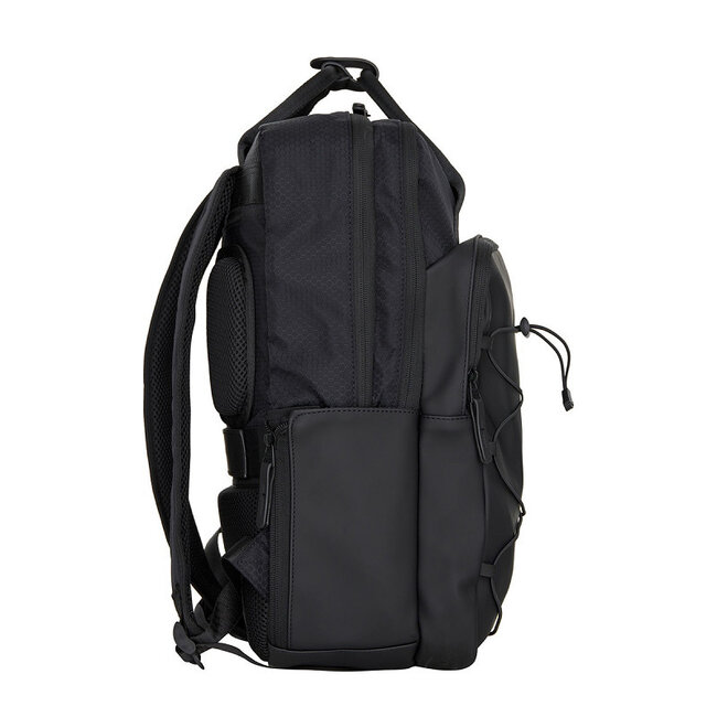New Rebels 'Trondheim' Milwaukee handel backpack - Zwart