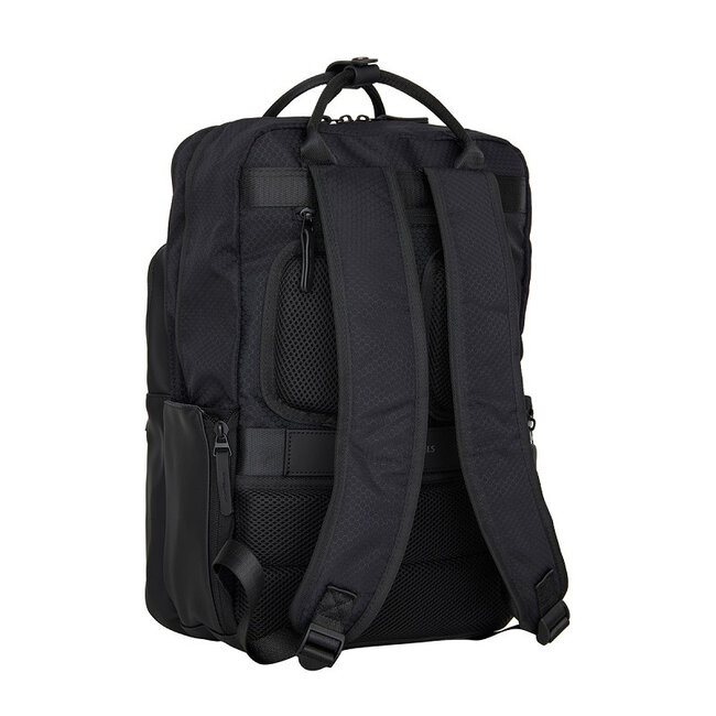 New Rebels 'Trondheim' Milwaukee handel backpack - Zwart