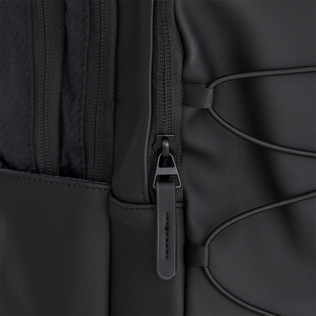 New Rebels 'Trondheim' Milwaukee handel backpack - Zwart