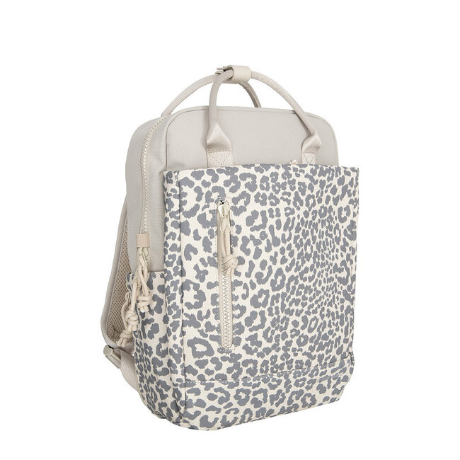 New Rebels 'Urban Leopard' Miami handel backpack - Beige
