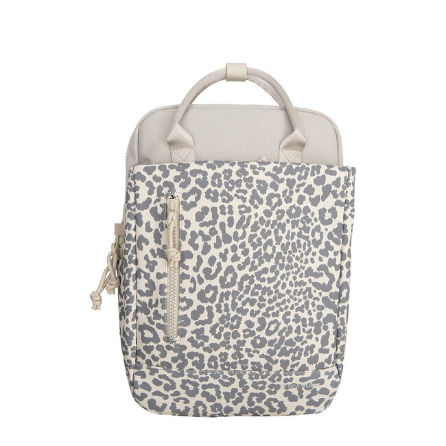 New Rebels 'Urban Leopard' Miami handel backpack - Beige