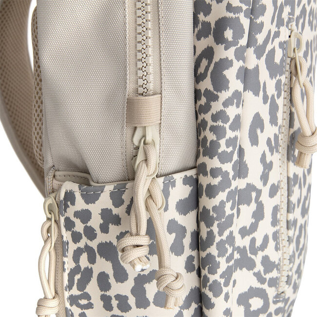 New Rebels 'Urban Leopard' Miami handel backpack - Beige