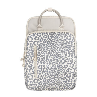 New Rebels 'Urban Leopard' Milwaukee handel backpack - Beige