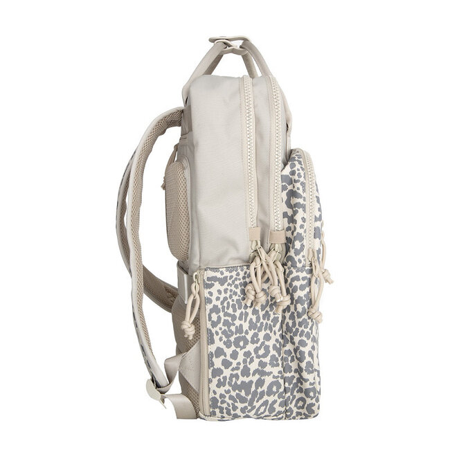 New Rebels 'Urban Leopard' Milwaukee handel backpack - Beige