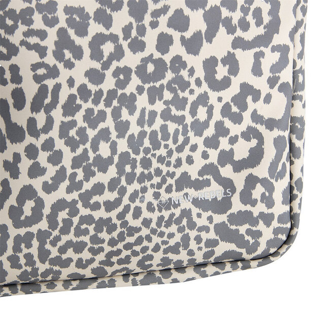 New Rebels 'Urban Leopard' Milwaukee handel backpack - Beige