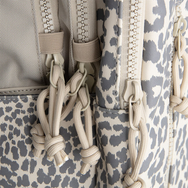 New Rebels 'Urban Leopard' Milwaukee handel backpack - Beige