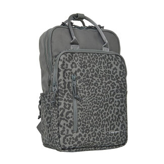 New Rebels 'Urban Leopard' Milwaukee handel backpack - Antraciet
