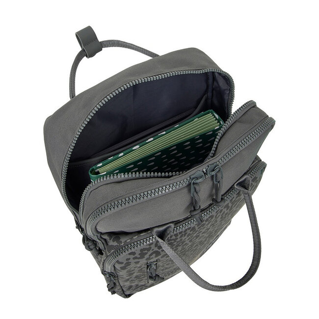 New Rebels 'Urban Leopard' Milwaukee handel backpack - Antraciet