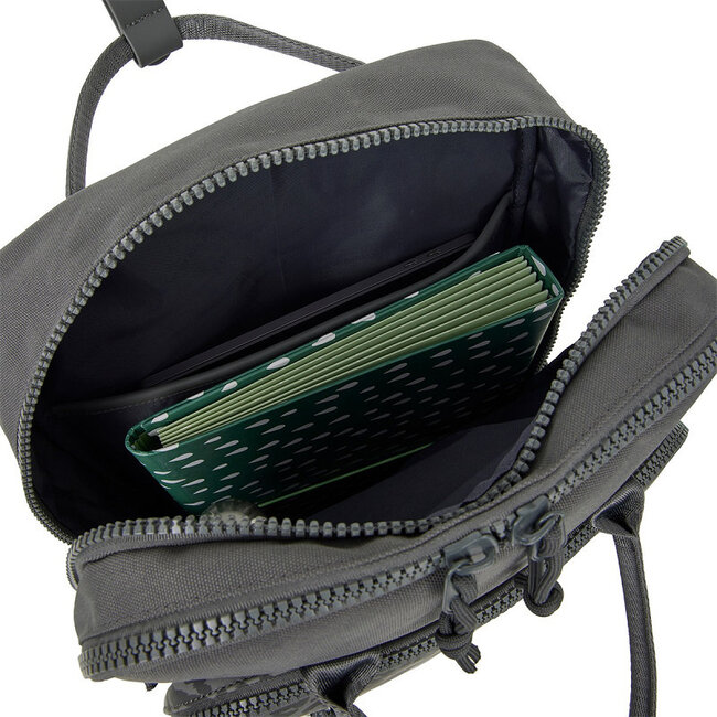 New Rebels 'Urban Leopard' Milwaukee handel backpack - Antraciet