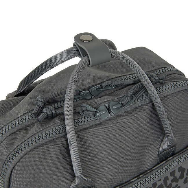New Rebels 'Urban Leopard' Milwaukee handel backpack - Antraciet