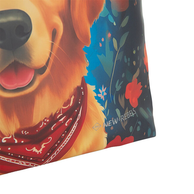 New Rebels Mart Arts  Roll-Top Backpack mini 'Golden Retriever'