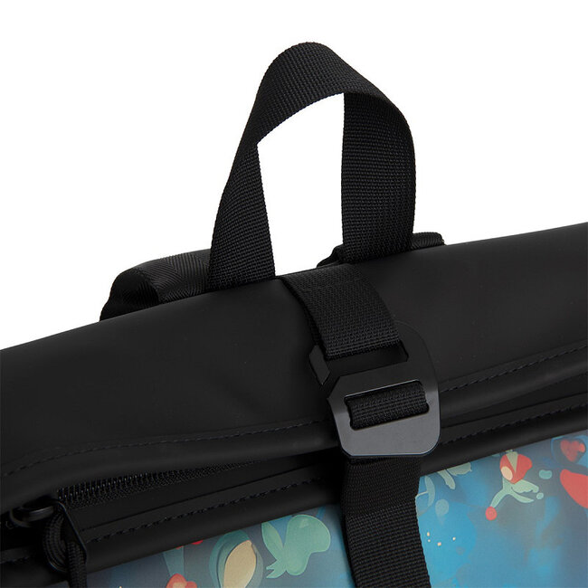 New Rebels Mart Arts  Roll-Top Backpack mini 'Golden Retriever'