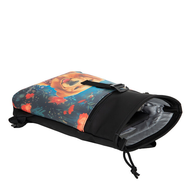 New Rebels Mart Arts  Roll-Top Backpack mini 'Golden Retriever'