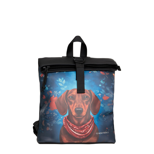 New Rebels Mart Arts  Roll-Top Backpack mini 'Tekkel'