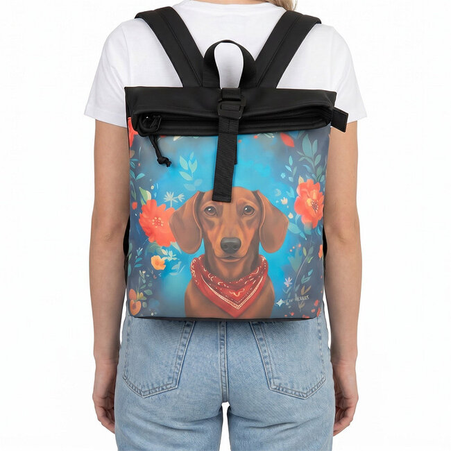 New Rebels Mart Arts  Roll-Top Backpack mini 'Tekkel'