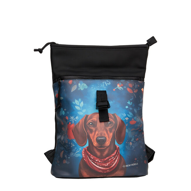 New Rebels Mart Arts  Roll-Top Backpack mini 'Tekkel'