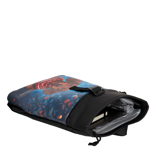 New Rebels Mart Arts  Roll-Top Backpack mini 'Tekkel'