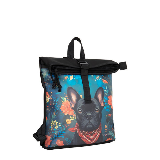 New Rebels Mart Arts  Roll-Top Backpack mini 'Bulldog'