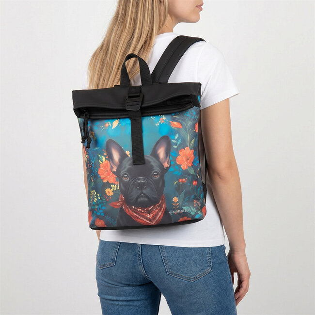 New Rebels Mart Arts  Roll-Top Backpack mini 'Bulldog'