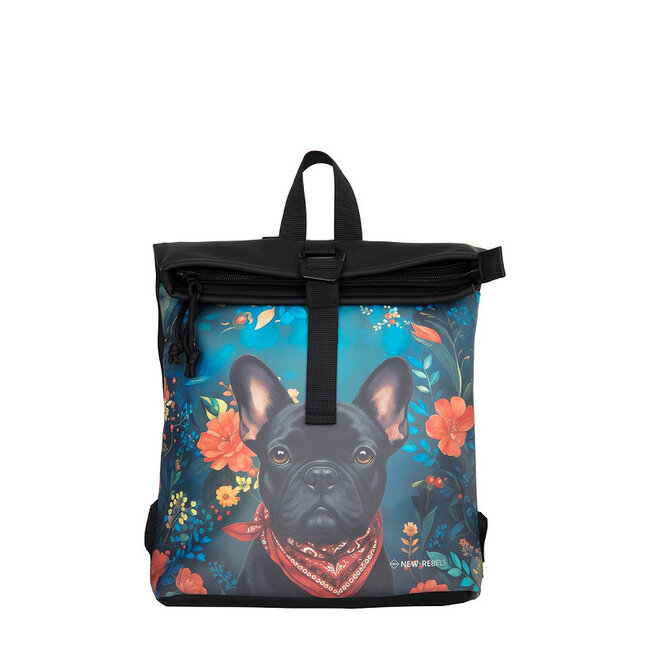 New Rebels Mart Arts  Roll-Top Backpack mini 'Bulldog'