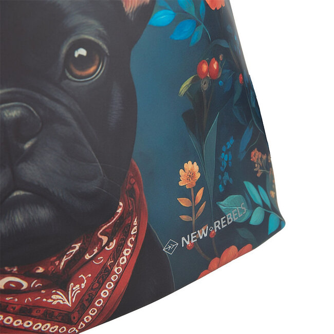 New Rebels Mart Arts  Roll-Top Backpack mini 'Bulldog'