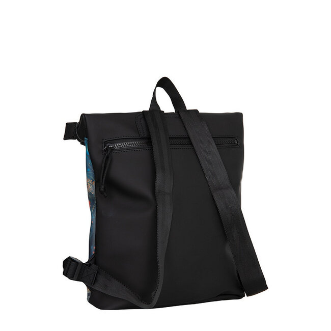 New Rebels Mart Arts  Roll-Top Backpack mini 'Bulldog'