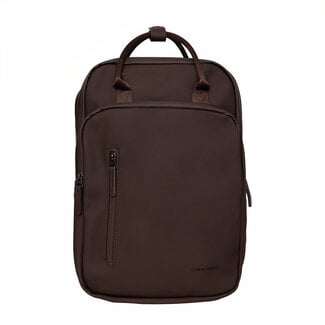 New Rebels 'William' Milwaukee Handel Backpack 15 Inch - Donkerbruin