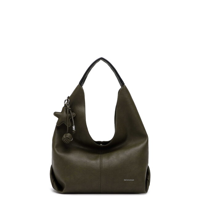 Emily & Noah Buideltas 'Lari' - Beige - Donkergroen