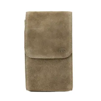 Bear Design Suède Schoudertasje 'Robbie' 2.0 - Taupe