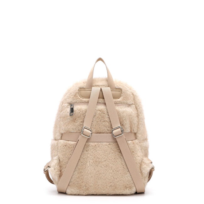 Emily & Noah Imitatiebont Rugzak 'Lucina' - Beige