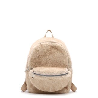 Emily & Noah Imitatiebont Rugzak 'Lucina' - Beige