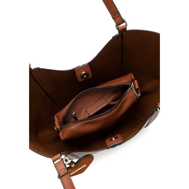 Emily & Noah Cityshopper 'Levke' Cognac