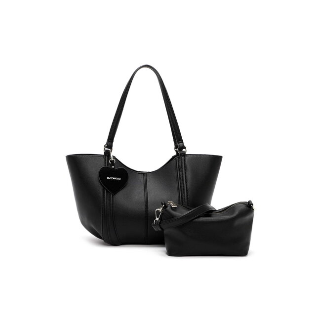 Emily & Noah Cityshopper 'Levke' Zwart