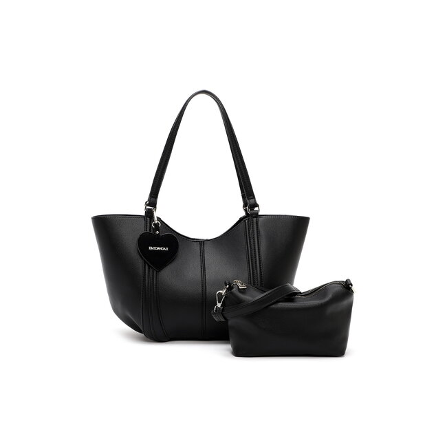 Emily & Noah Cityshopper 'Levke' Zwart