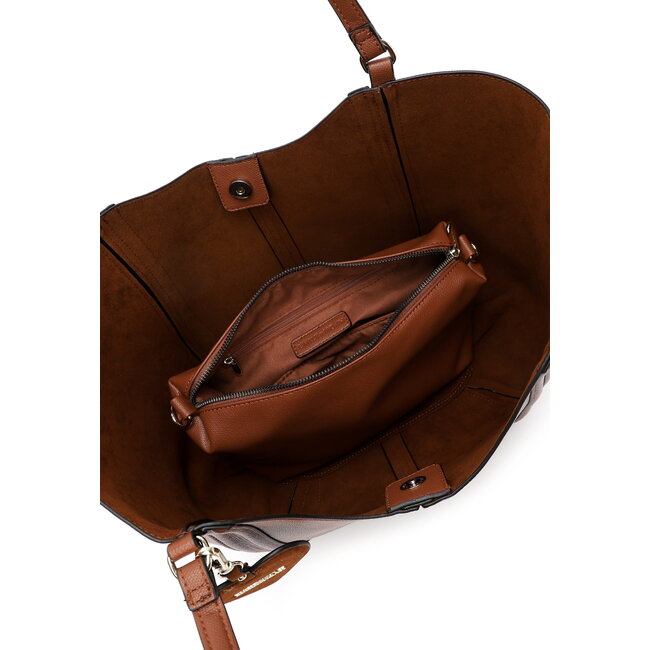 Emily & Noah Big Cityshopper 'Levke' Cognac