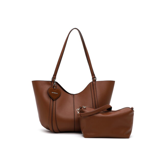 Emily & Noah Big Cityshopper 'Levke' Cognac