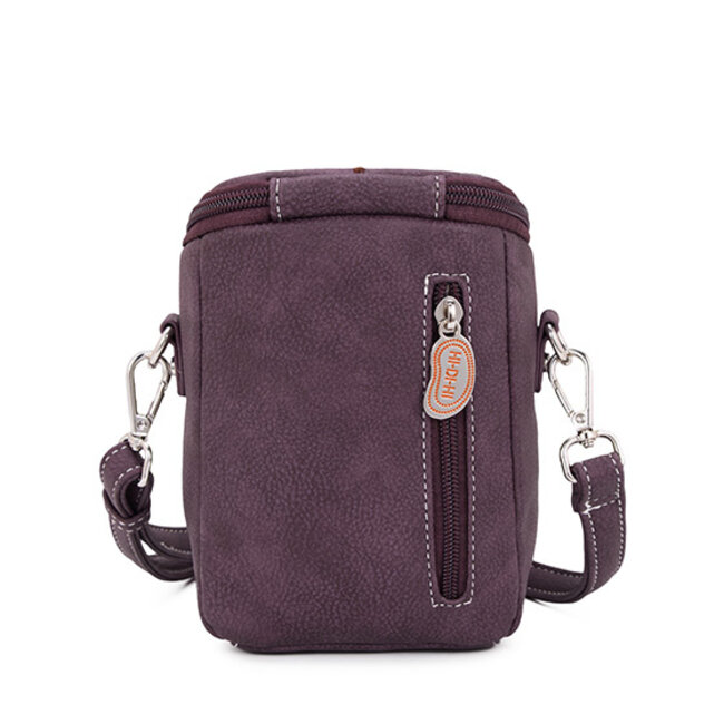 Hi-di-Hi 'Folliage' Crossbody Paars