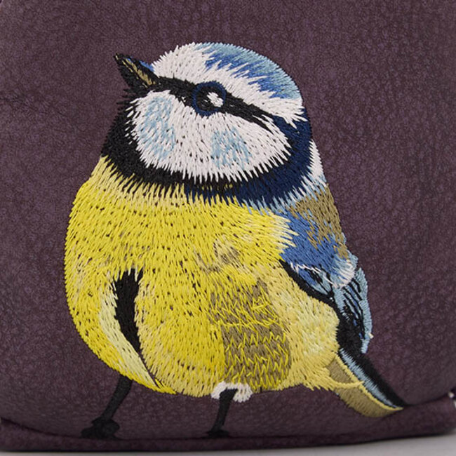 Hi-di-Hi 'Folliage' Crossbody Paars