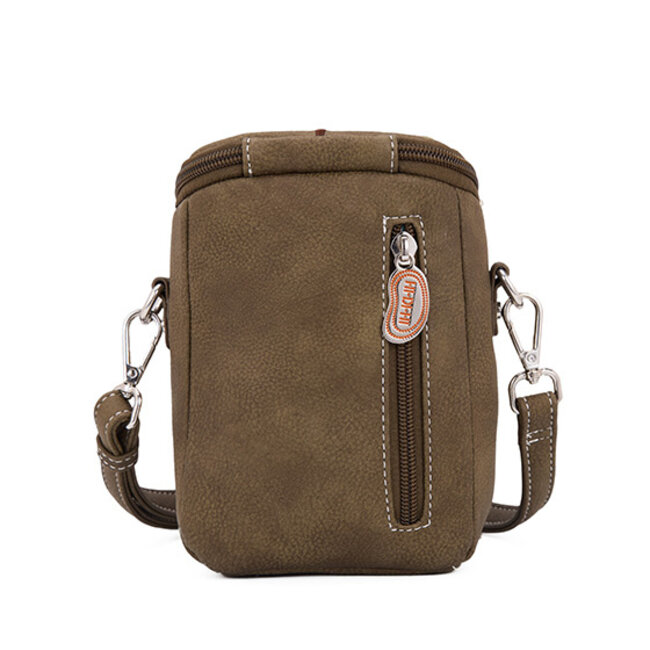Hi-di-Hi 'Folliage' Crossbody Bruin