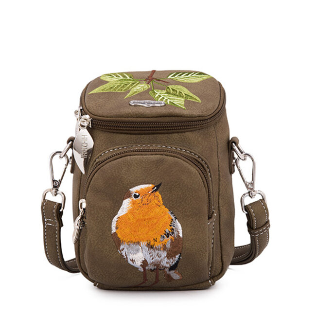 Hi-di-Hi 'Folliage' Crossbody Bruin