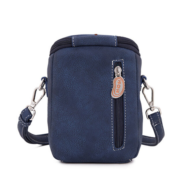 Hi-di-Hi 'Folliage' Crossbody Blauw