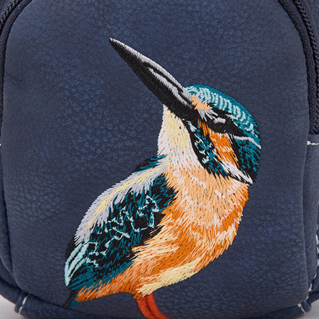 Hi-di-Hi 'Folliage' Crossbody Blauw