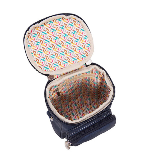 Hi-di-Hi 'Folliage' Crossbody Blauw